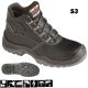 Schn�rstiefel ALTONA schwarz Gr.43 Fussbekleidung